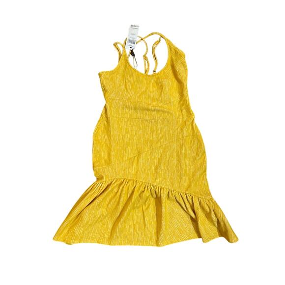 BCBGeneration Abstract Stripe
Bodycon Dress NWT SUNBURST YELLOW XXS BODYCON - Picture 6 of 9